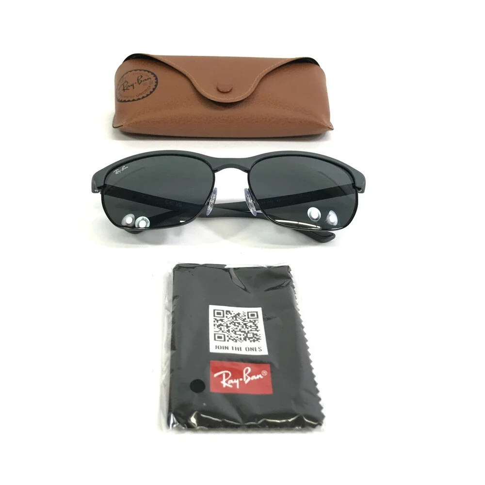 Ray-Ban Sunglasses RB4469 6017/87 Matte Sand Grey Frames with Dark Gray Lenses